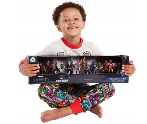 DISNEY AVENGERS Figures: HULK, IRON MAN, THOR