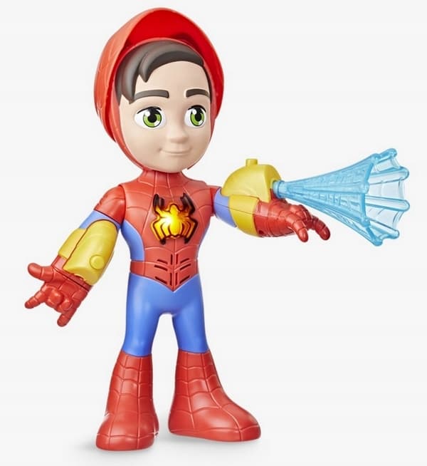 SPIDEY Marvel AMAZING FRIENDS Large 25cm INTERACTIVE Figure with LIGHTS AND SOUNDS
