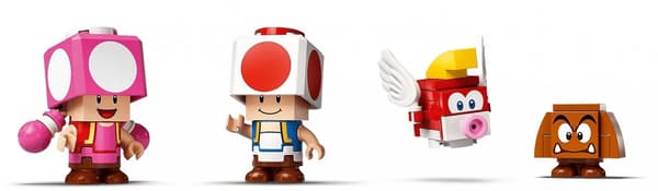 LEGO Super Mario 71368 Toad’s Treasure Hunt – Expansion Set