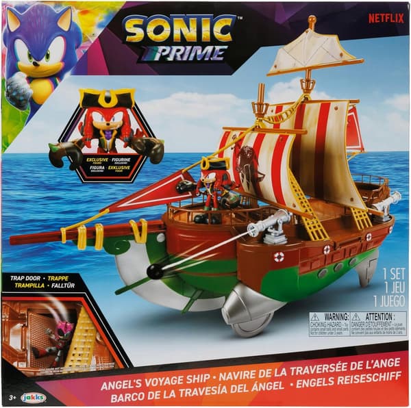 Sonic Prime Pirate Ship Set