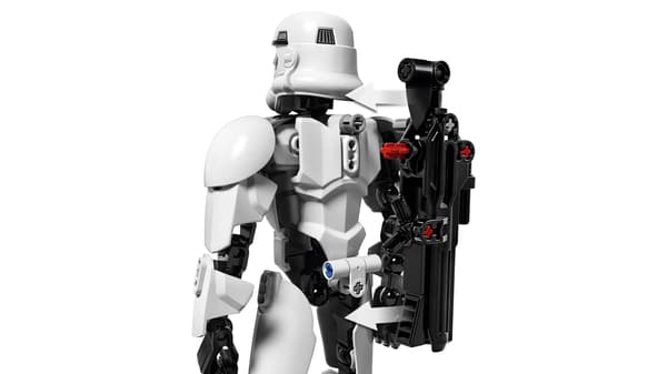 LEGO Star Wars Set: Stormtrooper Commander 75531