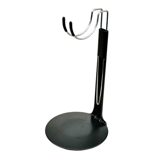 Action figure display stand Mini action figure display stand Display stand for dolls Black