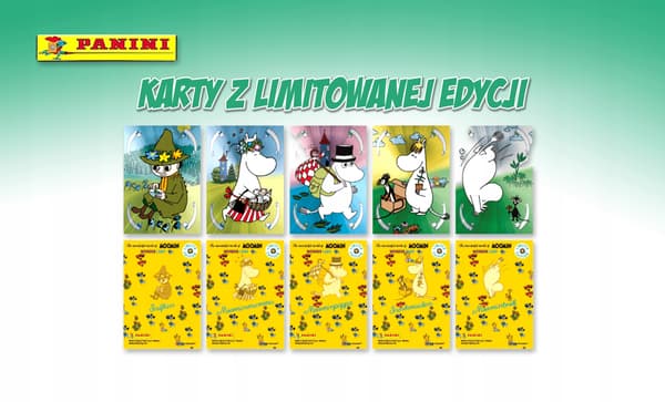 Panini Moomins Collectible Cards Gift Box