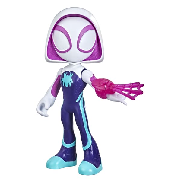 MARVEL GHOST SPIDER AMAZING FRIENDS FIGURINE