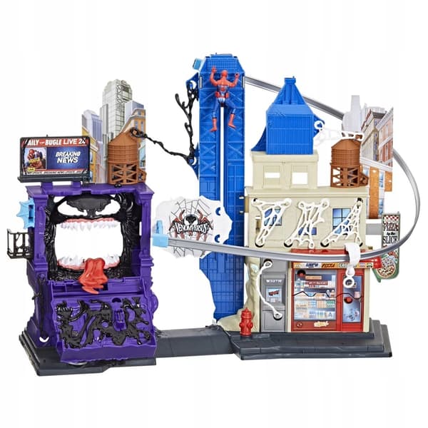 Spider-Man Venom Versus Web City Showdown Set G0737 Figurine