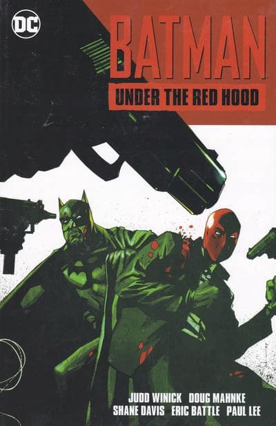 BDB+ BATMAN UNDER THE RED HOOD ANG TP