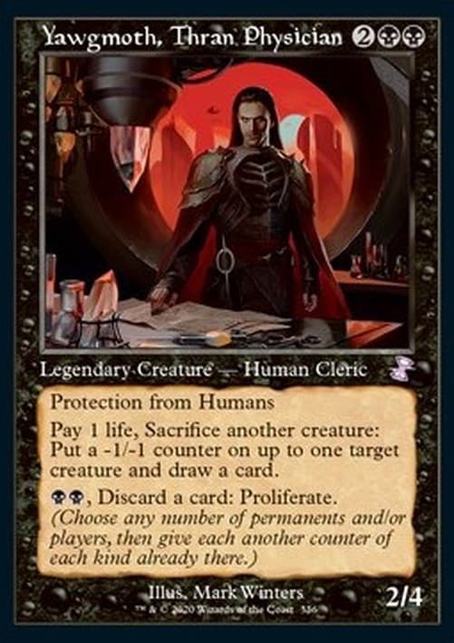 Magic: The Gathering Yawgmoth, Thran Physician