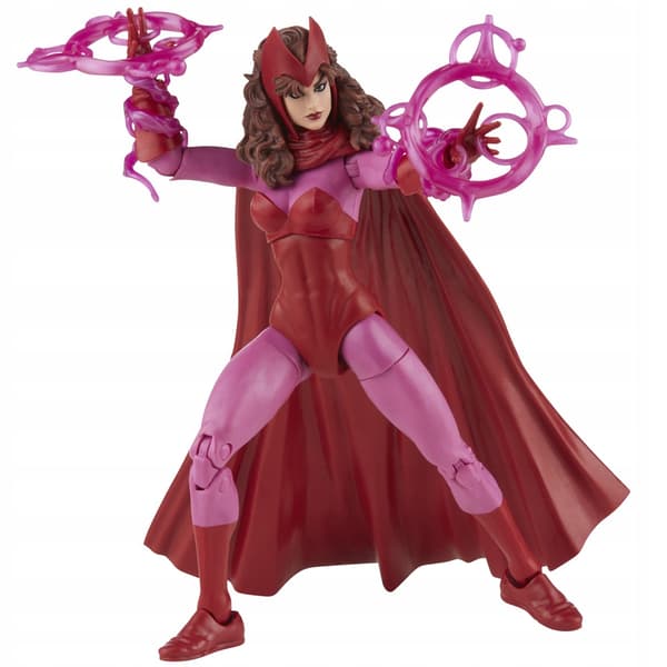 Scarlet Witch figurine from the Marvel Legends (Retro) range