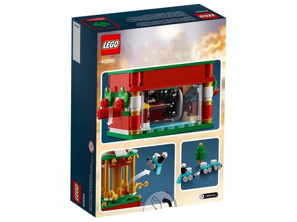 LEGO 40293 Christmas Carousel