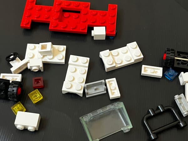 6629 LEGO Ambulance