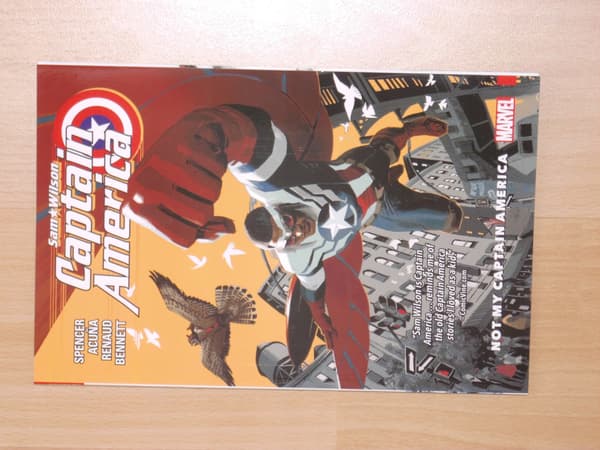 Captain America: Sam Wilson Vol. 1 – Not My