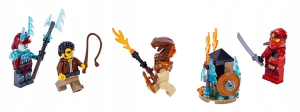 LEGO NINJAGO BATTLE SET 40342