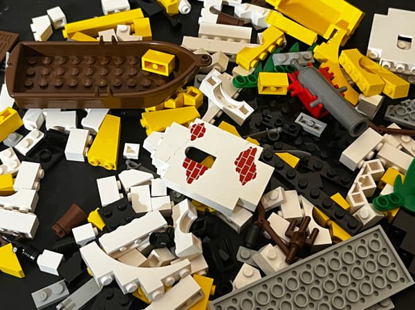 6276 LEGO Eldorado Fortress