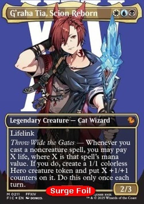 Magic: The Gathering Graha Tia, Scion Reborn