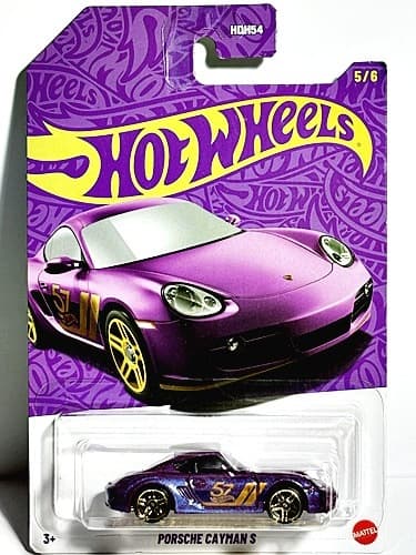 HOT WHEELS – PORSCHE CAYMAN S (B0)