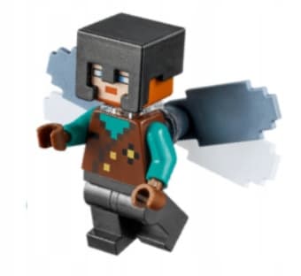 LEGO Minecraft min104 Pilot minifigure