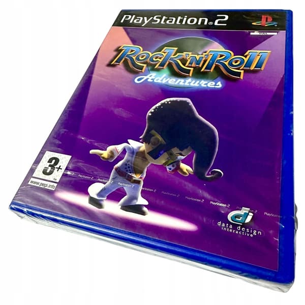 Rock N Roll Adventures | PS2 | PLAYSTATION 2 | 3xA SET | NEW