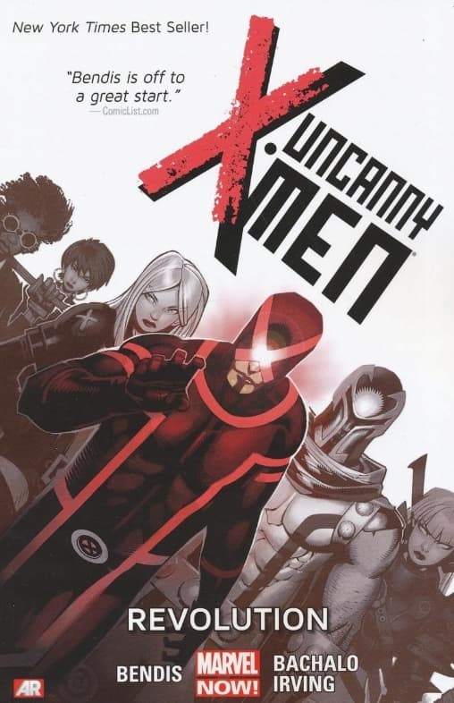 UNCANNY X-MEN VOL 01 REVOLUTION TP [9780785167020]