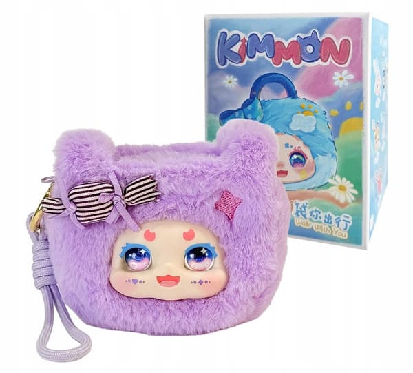 KIMMON DOLL, HANDBAG, SURPRISE FIGURINE, LICENCE