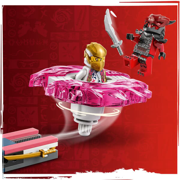 LEGO Ninjago 71824 Sory’s Spinjitzu Dragon Spinner