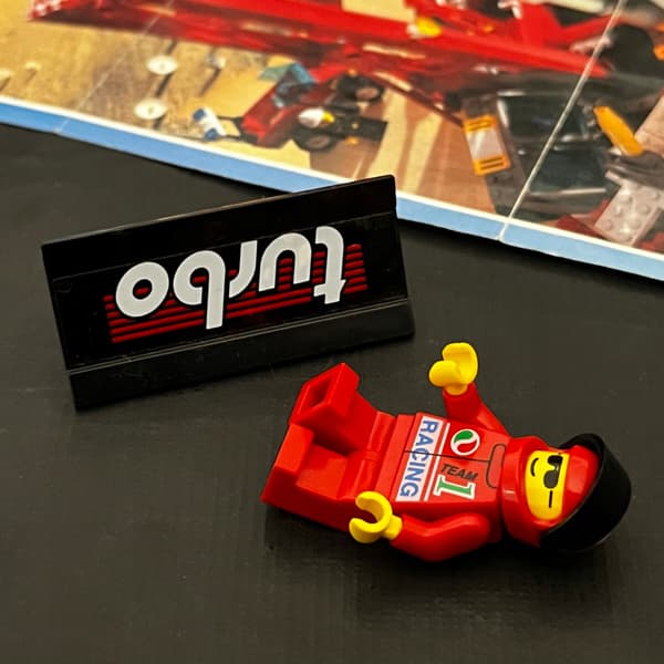 6639 LEGO Dragster