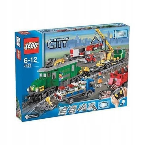 LEGO City 7898 Green Freight Train