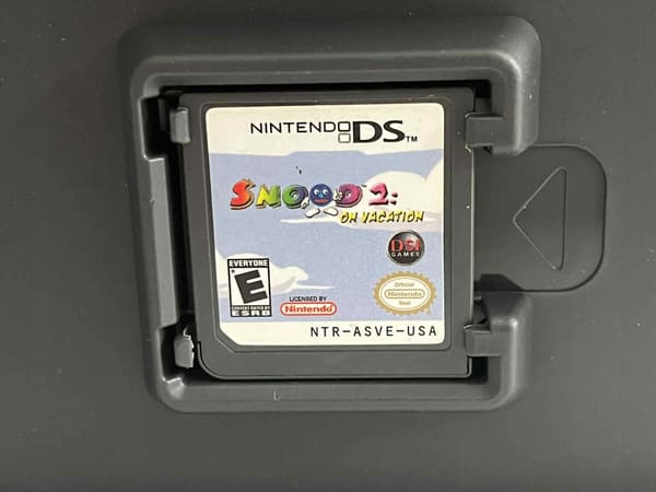 Snood 2: On Vacation DS