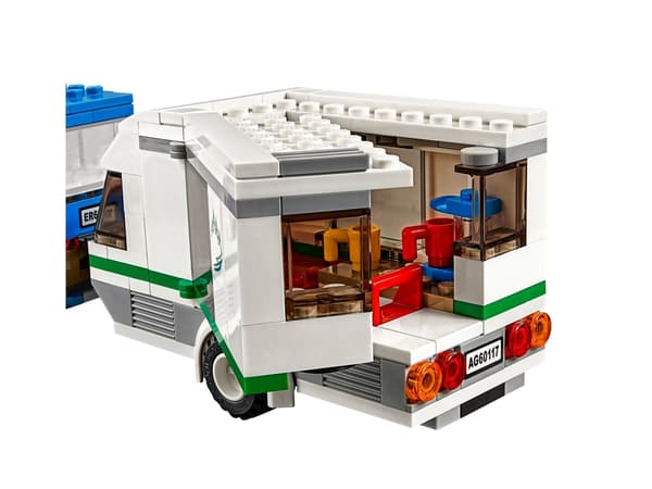 LEGO City 60117 Van with Caravan