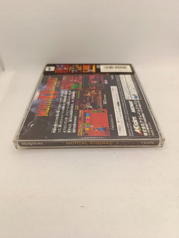 Sega Saturn Mortal Kombat 2 NTSC-J