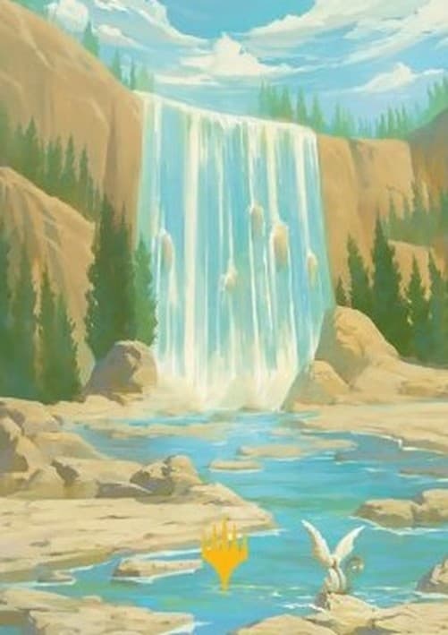 Magic: The Gathering Art Series: Island
