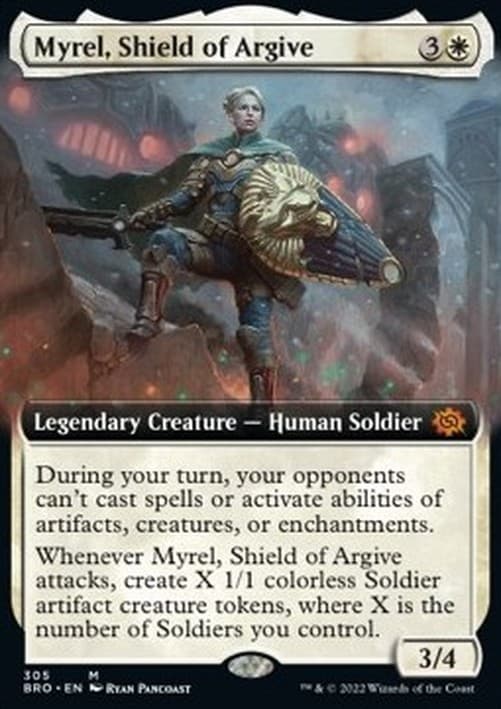 Magic: The Gathering Myrel, Shield of Argive
