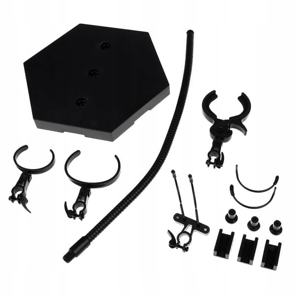 Display stand bracket: 12:9, 1:6 DIY model display parts