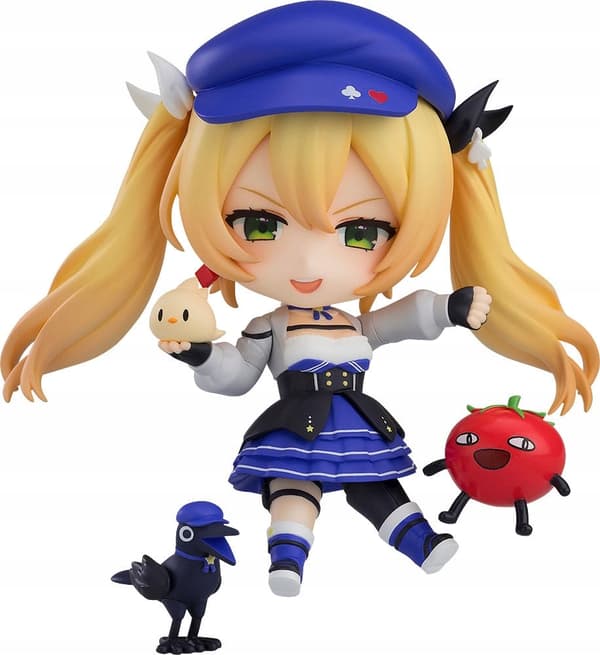 Nendoroid Dokibird VTuber Action Figure, 10 cm – Collectable Monkey