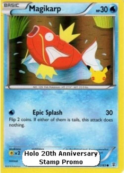 Pokemon TCG Magikarp