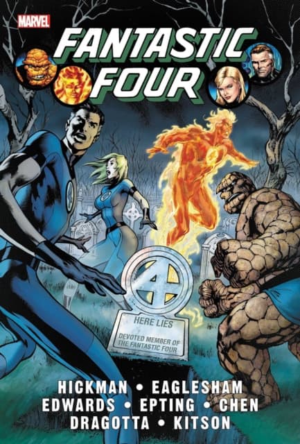Fantastic Four by Jonathan Hickman: Omnibus Vol. 1