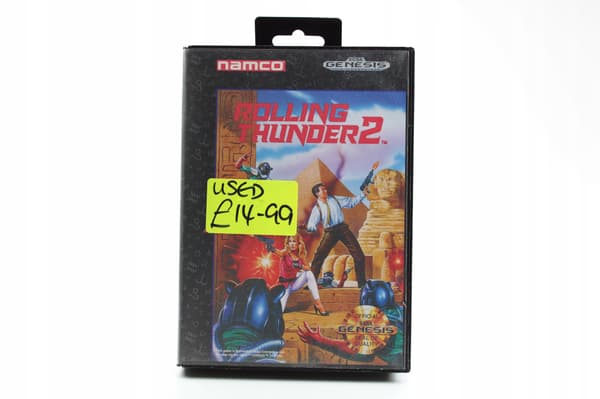 Rolling Thunder 2 for the Sega Megadrive (Genesis)