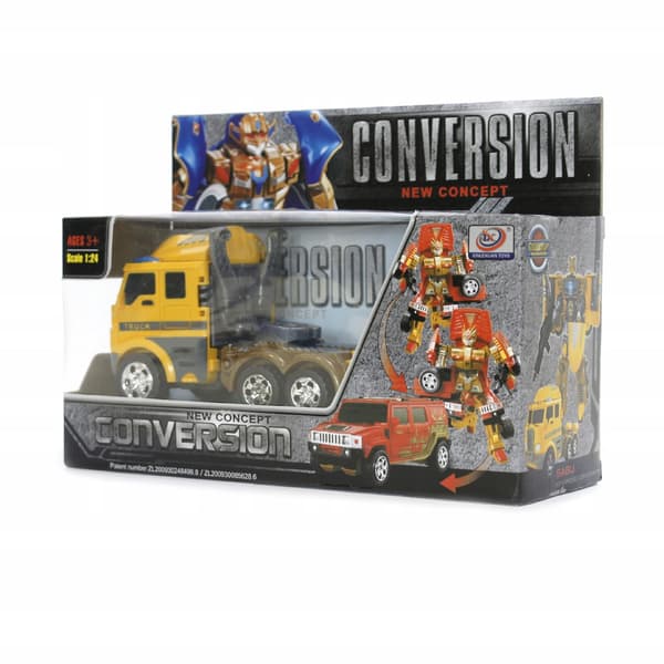 2-in-1 TRUCK TRANSFORMER – Large Figure