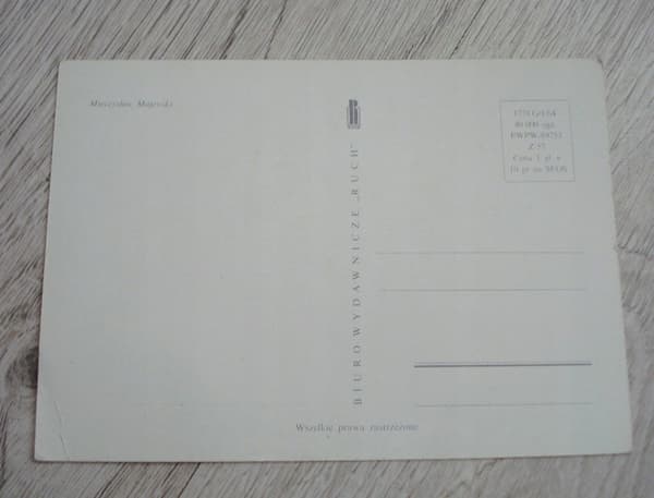 Mieczysław Majewski, 9 items, Postcard Movement, Olympics