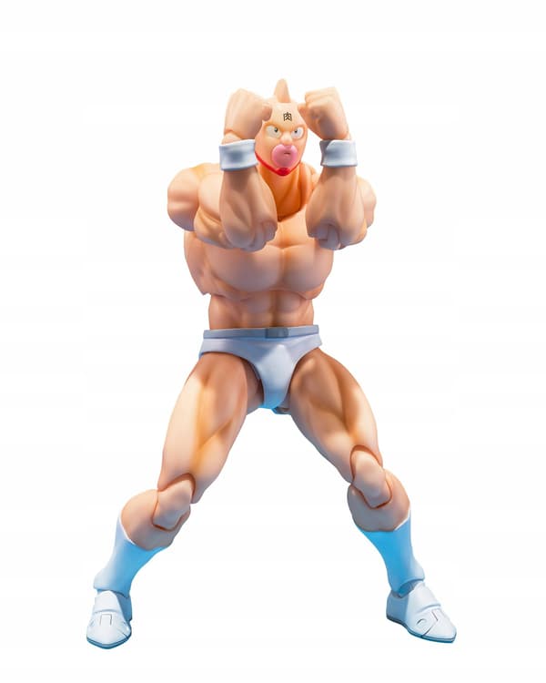 TAMASHII NATIONS Kinnikuman Origin ARC – 15.5 cm Kinnikuman Origin ARC figure