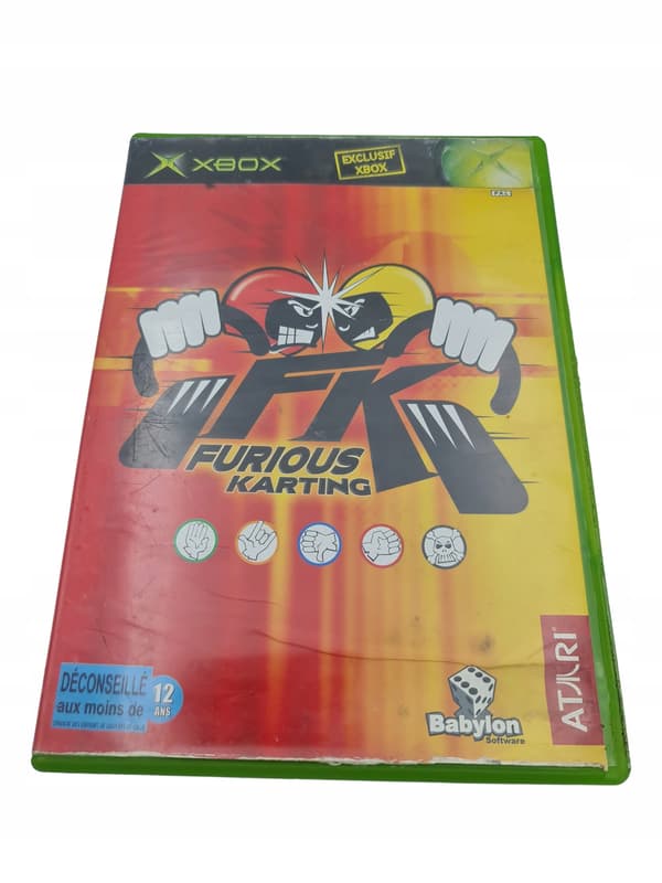 XBOX FURIOUS KARTING
