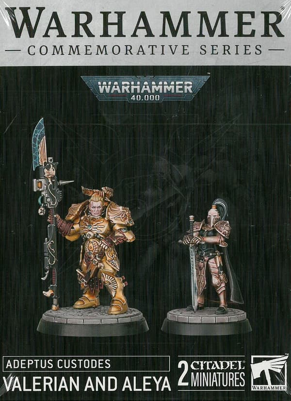 Warhammer 40,000: Adeptus Custodes – Valerian and Aleya