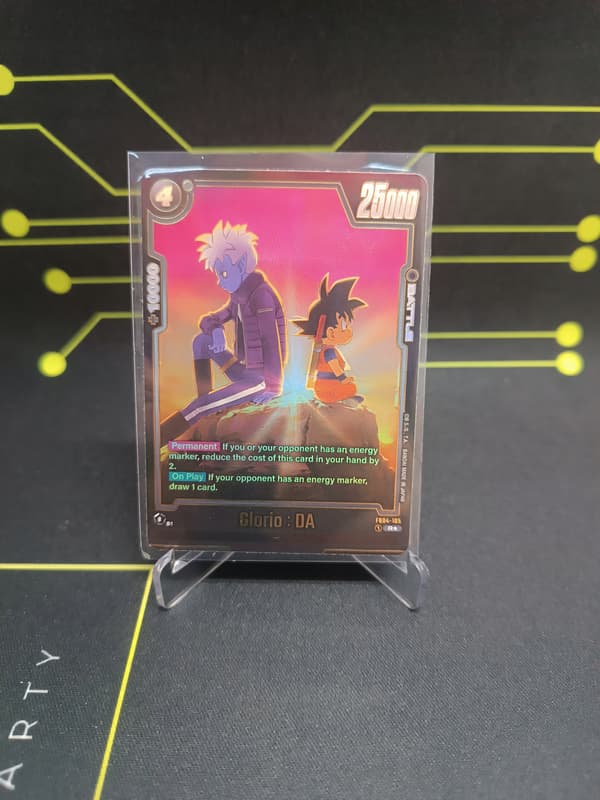 Dragon Ball FW - FB04 - Glorio: DA (FB04-105)