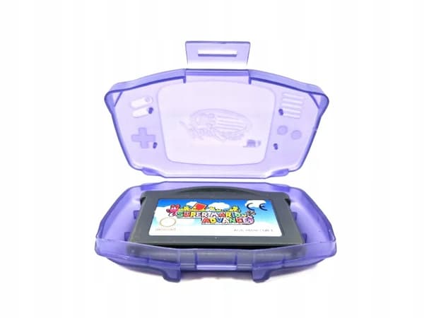 A GAME FOR THE GAMEBOY ADVANCE: SUPER MARIO ADVANCE