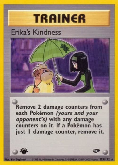 Pokemon Erika's Kindness