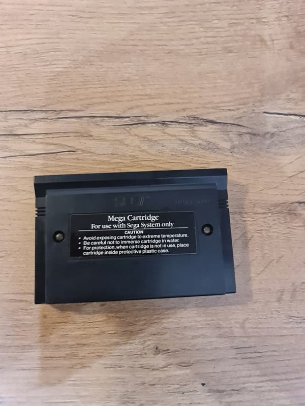 Bank Panic – Sega Master System Game Gear