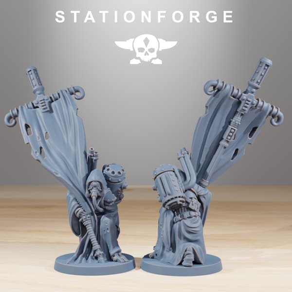 Scavenger Cultists – Station Forge – 3D-utskrift