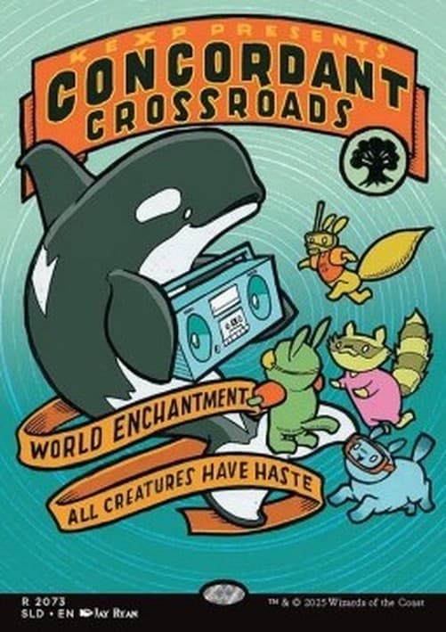 Magic: The Gathering Concordant Crossroads