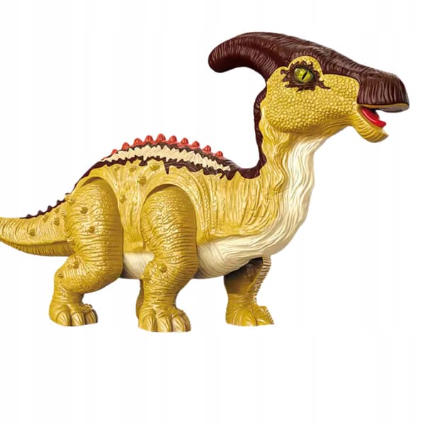 Interactive Dragon Dinosaur – Roars, Movable Head and Tail, Walks, Glowing Snout