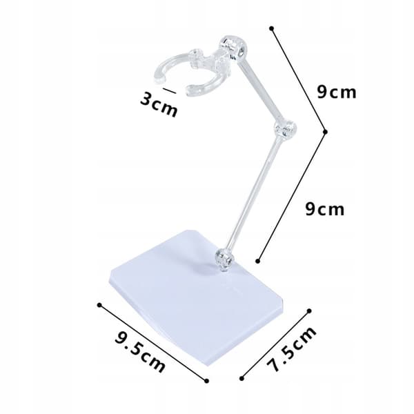 10pcs Installation Instructions Assembly Diagram Display Base Bracket BS