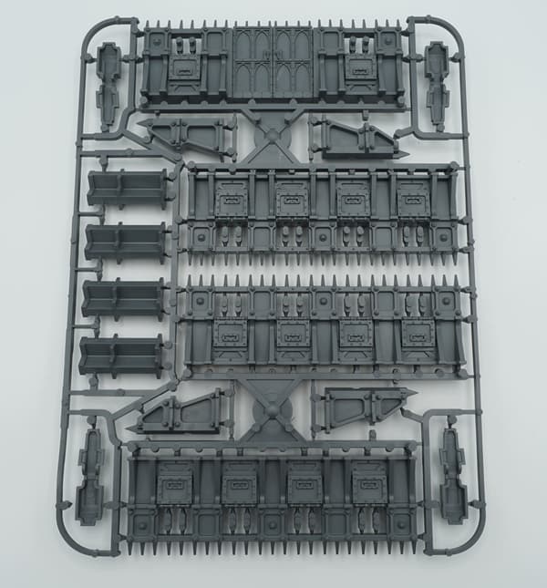 Warhammer 40k STC Stockades plastic terrain set